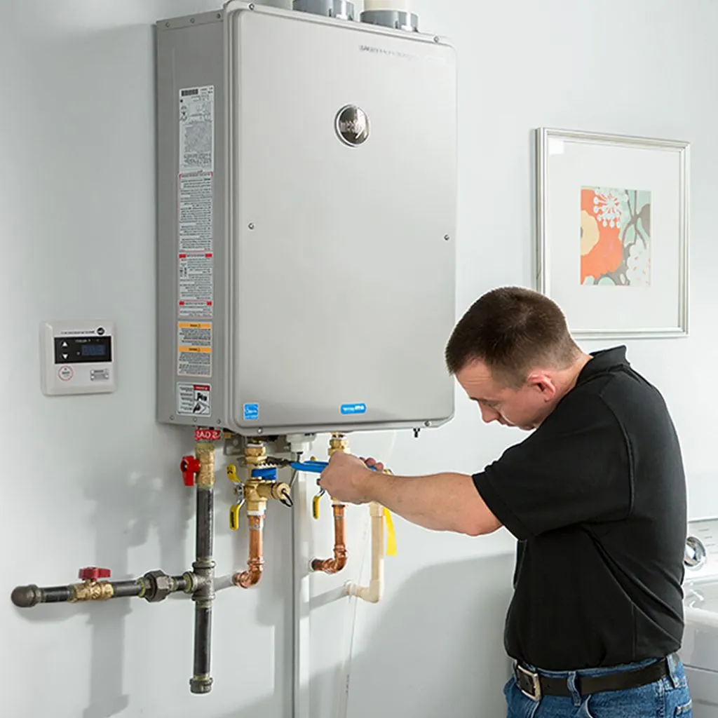 tankless water heater repair in Butte, MT